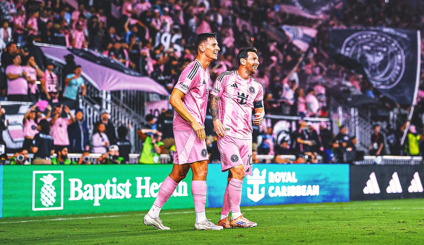 Tadeo Allende Helps Lionel Messi, Inter Miami Advance to First MLS Cup Closing