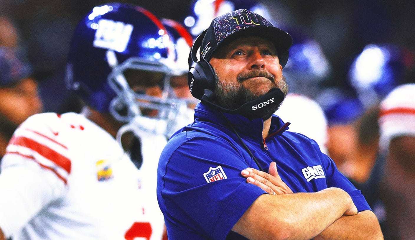 Brian Daboll Fired as Giants Head Coach After 4 Seasons