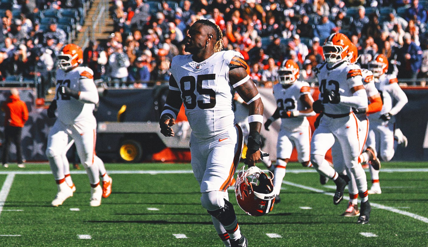 David Njoku Sure About His Future in Cleveland: ‘I ain’t F—— Leaving’