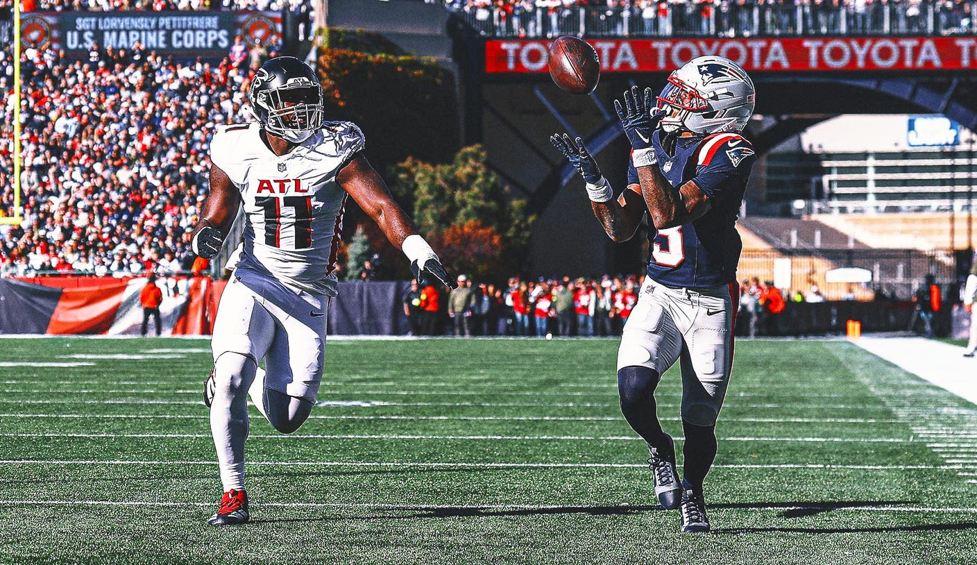 Patriots WR DeMario 'Pop' Douglas Shines vs. Falcons Day After Uncle's Death