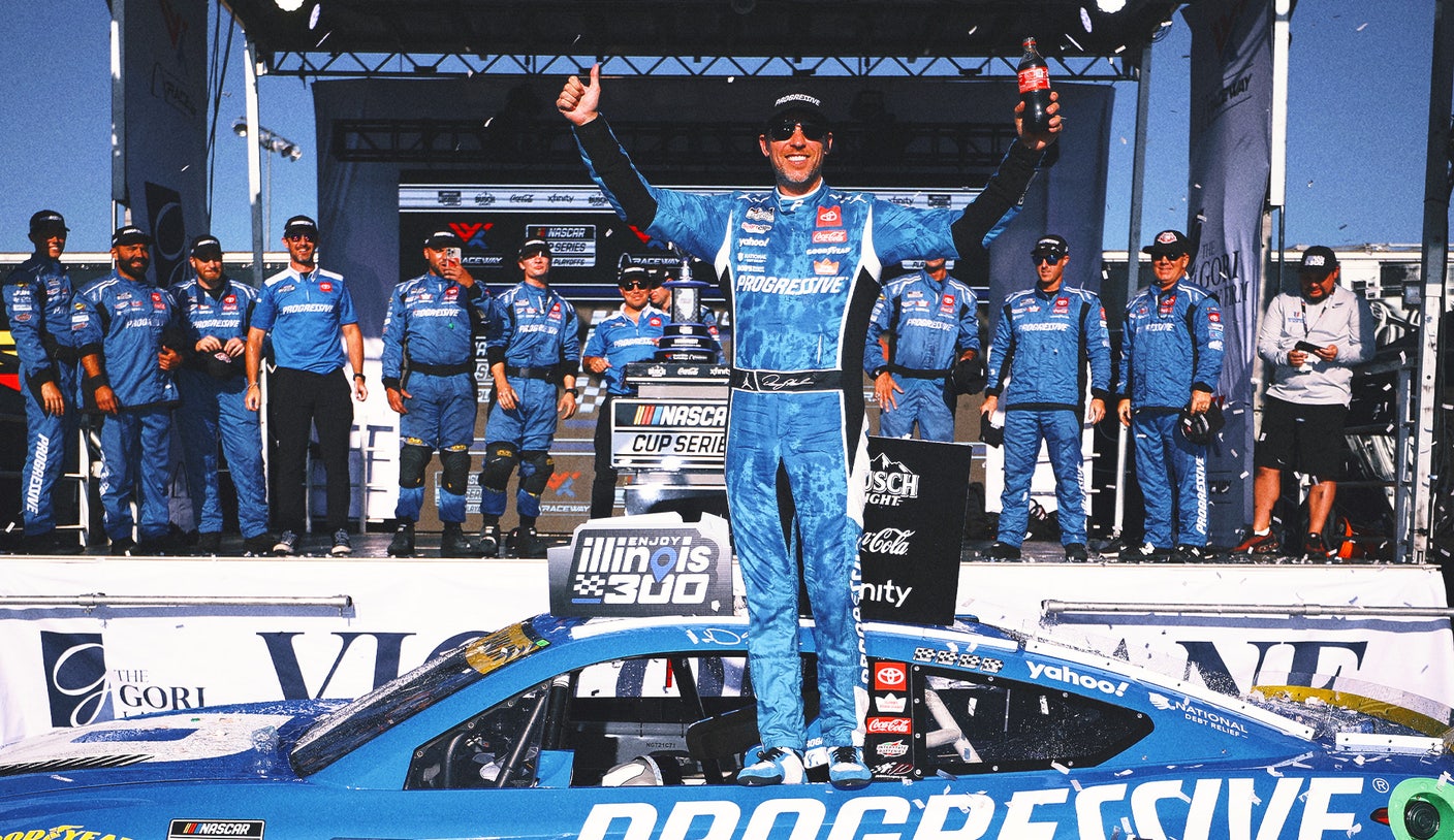 2025 NASCAR Odds: Denny Hamlin Favored for Phoenix