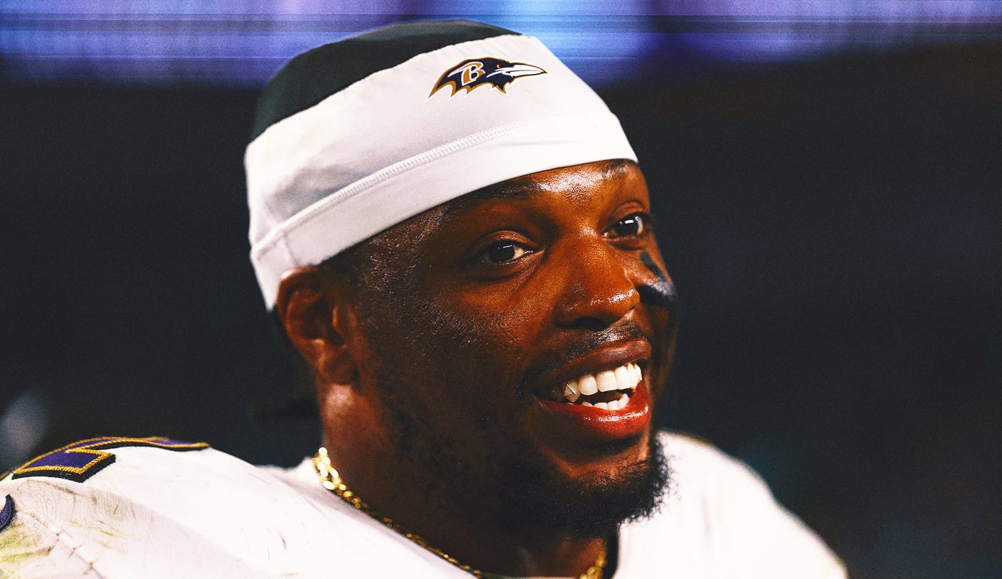 Derrick Henry Says Ravens Are ‘The place We Need To Be’: ‘At Some Level We might Get Rolling’ Derrick Henry Says Ravens Are ‘The place We Need To Be’: ‘At Some Level We might Get Rolling’