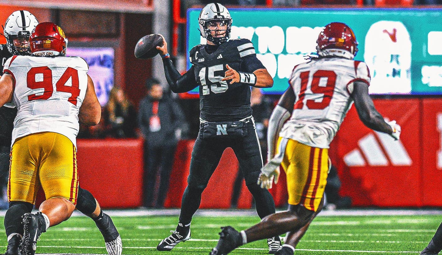 No. 23 USC Downs Nebraska as Cornhuskers Lose QB Dylan Raiola to Damage