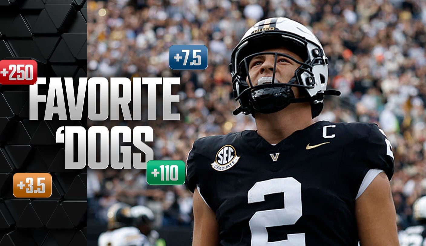 Favorite 'Dogs: Back Vanderbilt at Tennessee, Cowboys at Chiefs