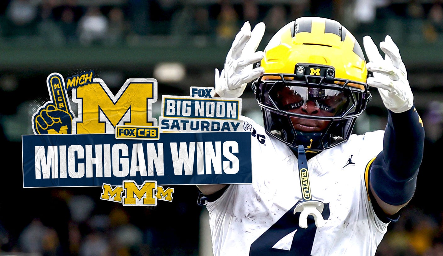 4 Takeaways From Michigan’s Win Over Northwestern on ‘Huge Midday Saturday’