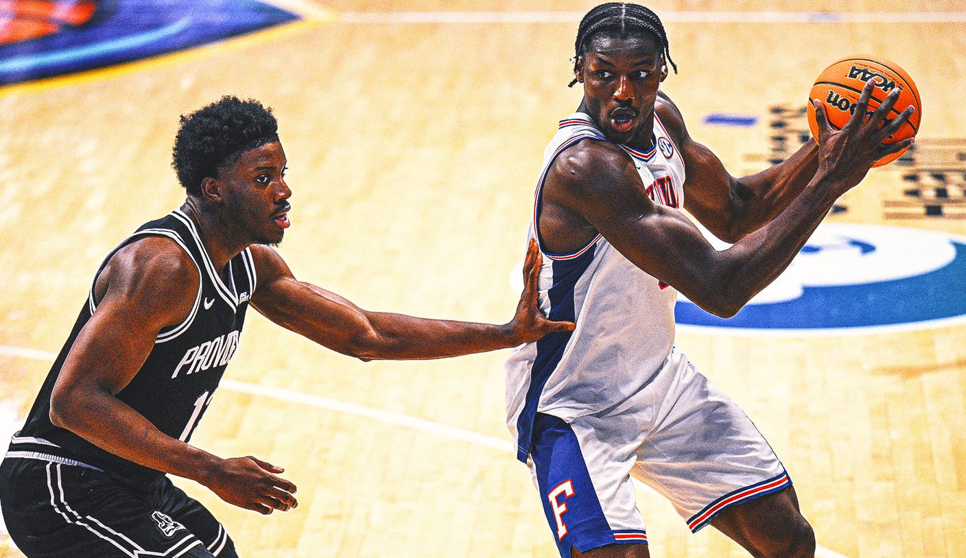 No. 10 Florida’s Frontcourt Excels in Win Over Windfall