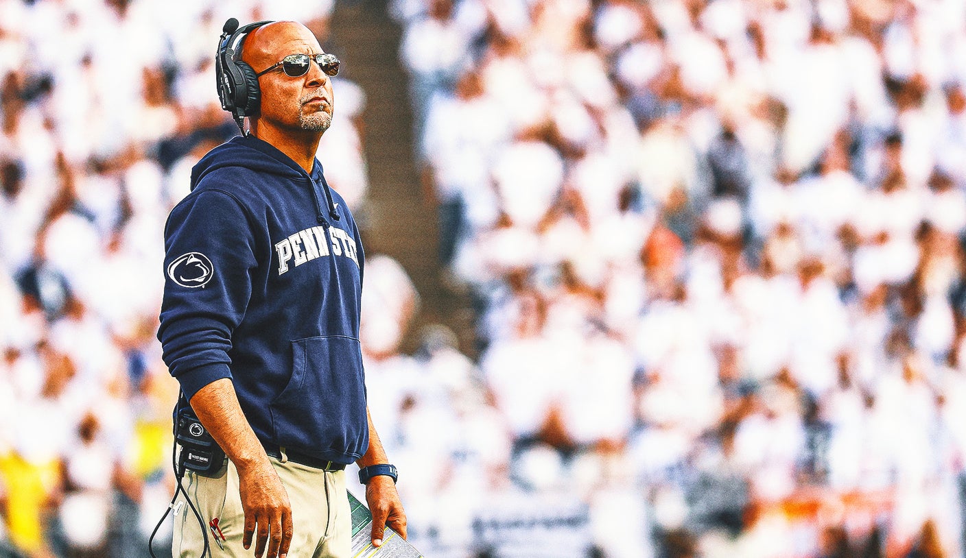 Virginia Tech Reportedly Set to Hire Ex-Penn State Head Coach James Franklin