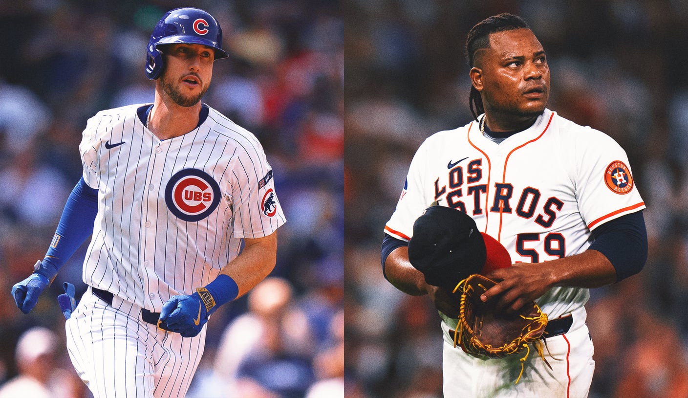 Top 30 MLB Free Agents, Ranked: Fits For Tucker, Schwarber, Other Top Stars