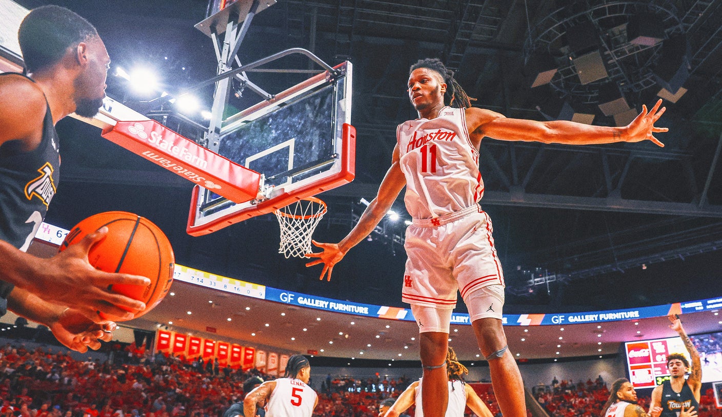 Men's CBK AP Top 25: Houston Leapfrogs Purdue to No. 1, Arizona up to No. 5