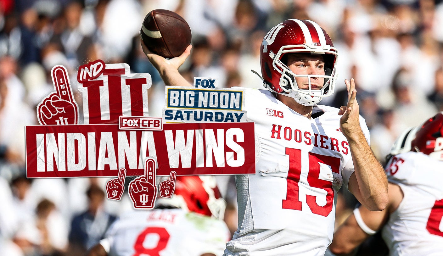 4 Takeaways From Indiana's Win Over Penn State on 'Big Noon Saturday'