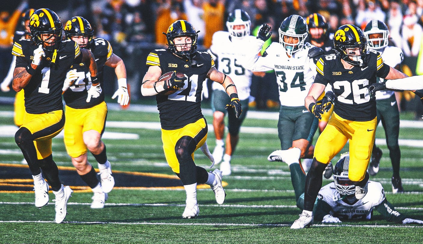 Iowa Caps Double-Digit Comeback With Recreation-Profitable FG to Beat Michigan State