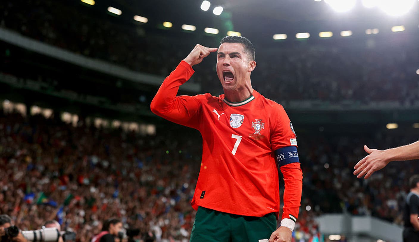 Ireland vs Portugal graphic