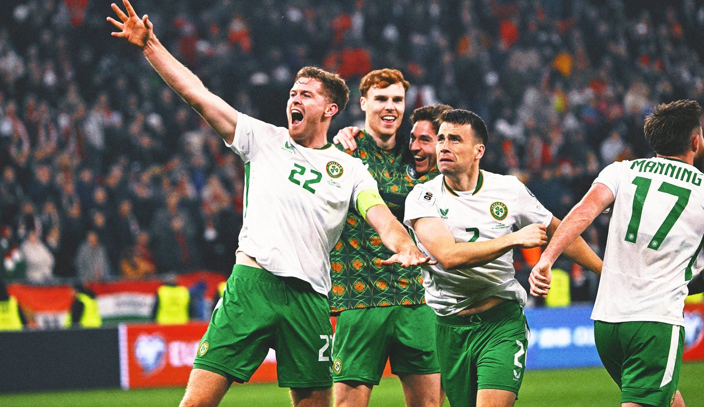洋書 IRELAND'S SOCCER TOP 20 Luck of the Irish? Must-Watch Goal Keeps Ireland's World Cup Hopes