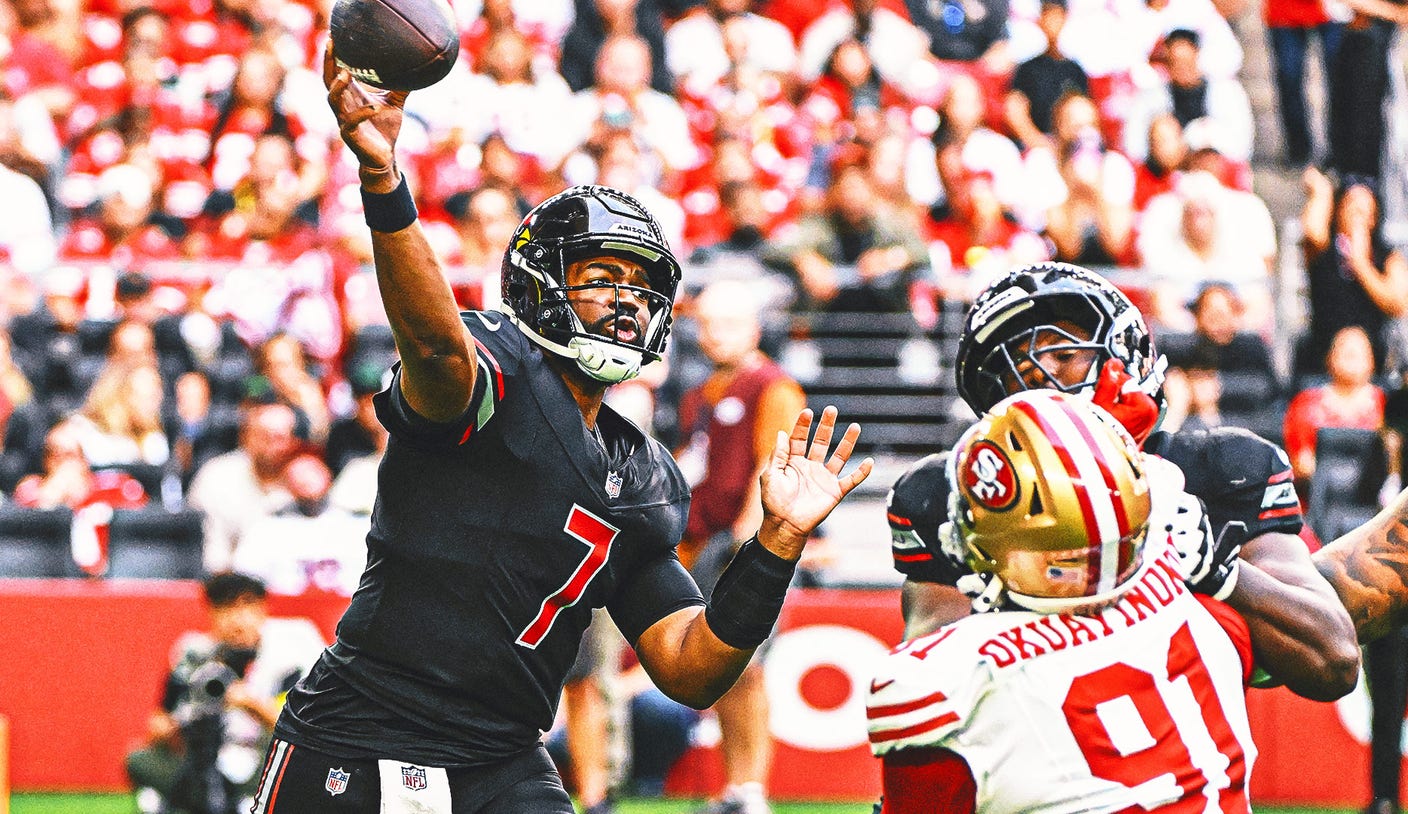Jacoby Brissett Units NFL Common-Season Report In Cardinals’ Loss to 49ers