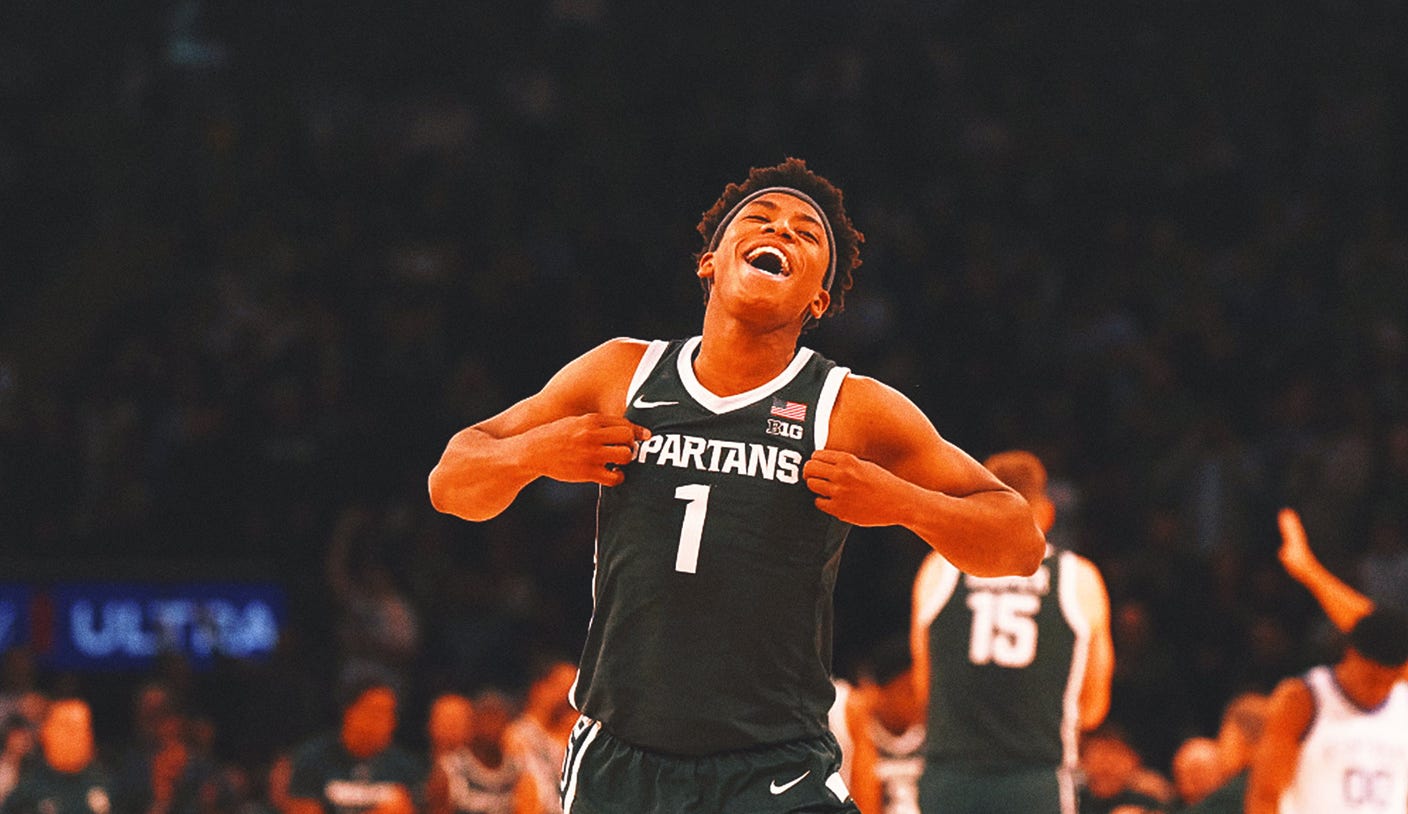 Michigan State Stays Undefeated After Beating UNC in Fort Myers Tip-Off