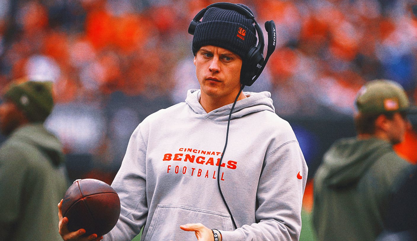 NFL Damage Report Week 12: Bengals’ Joe Burrow, Giants’ Jaxson Dart Stay Out