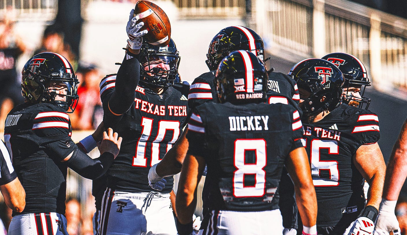 Overlook QBs: Texas Tech LB Jacob Rodriguez Simply Made His Heisman Case