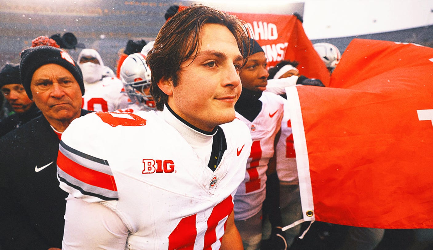 Carnell Tate, Julian Sayin Revel In 1st Win over Michigan: ‘It Means All the things’