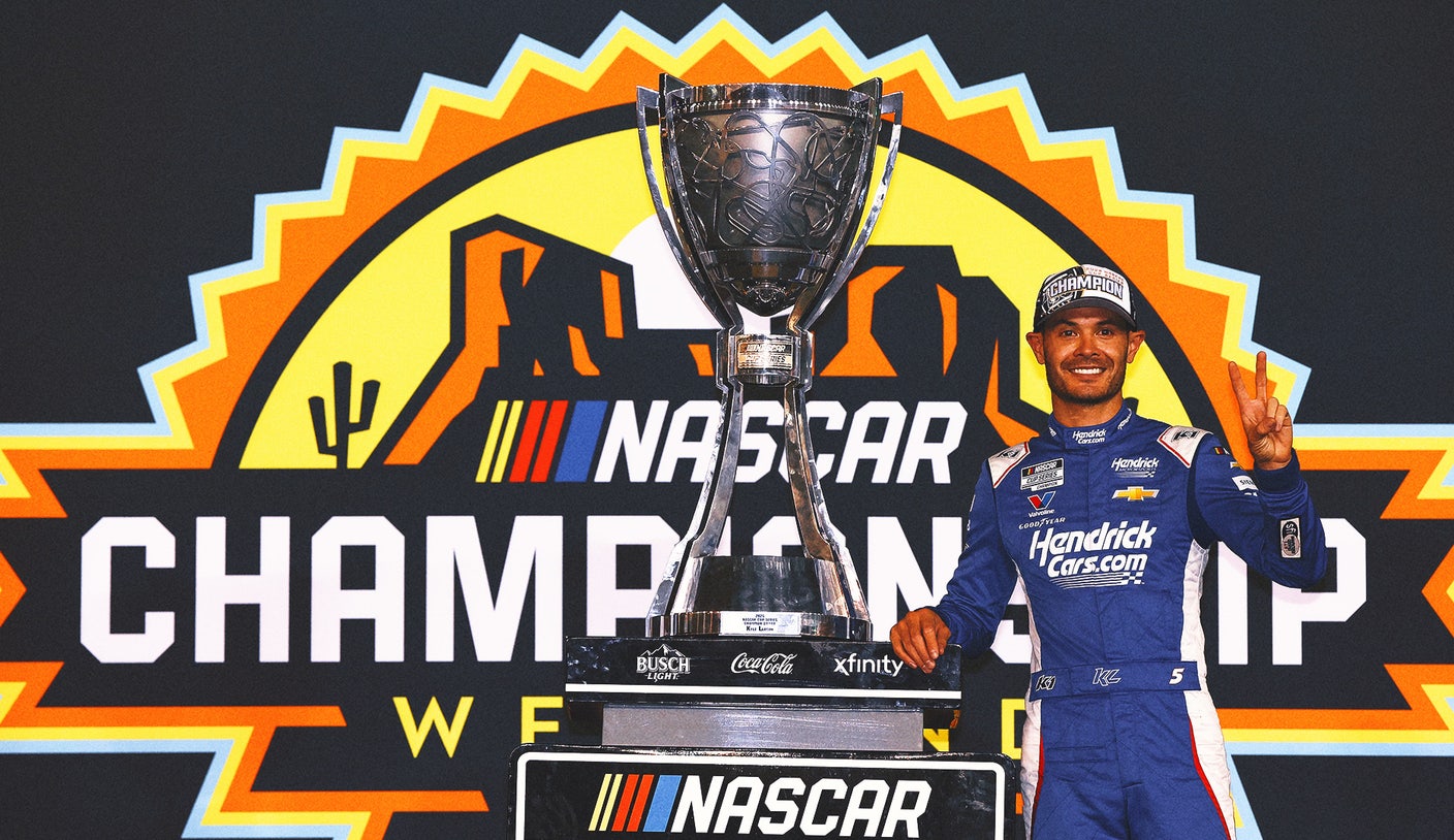 Kyle Larson’s Second Cup Title Candy however Completely different with Eyes on Extra