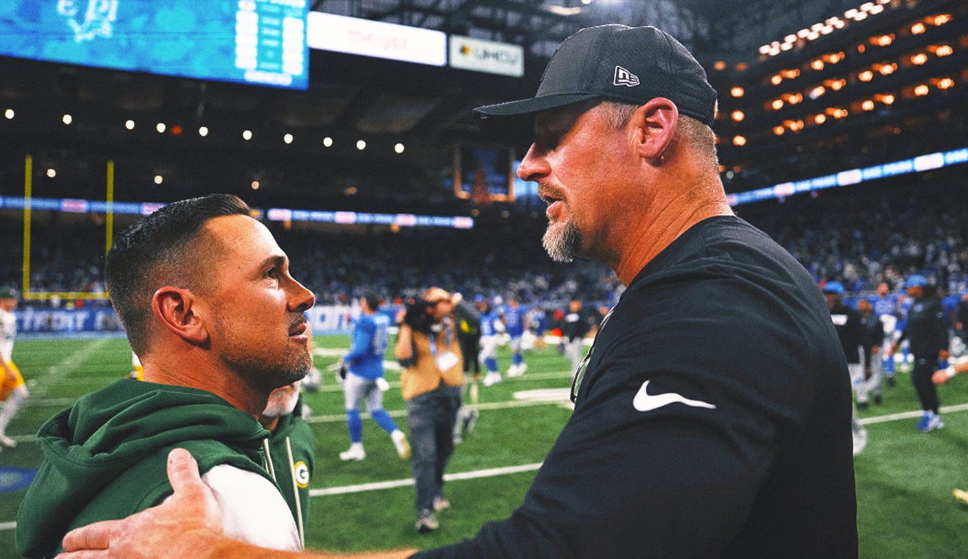 On Thanksgiving, Matt LaFleur Grateful for Lucky Name: ‘They Obtained It Proper’