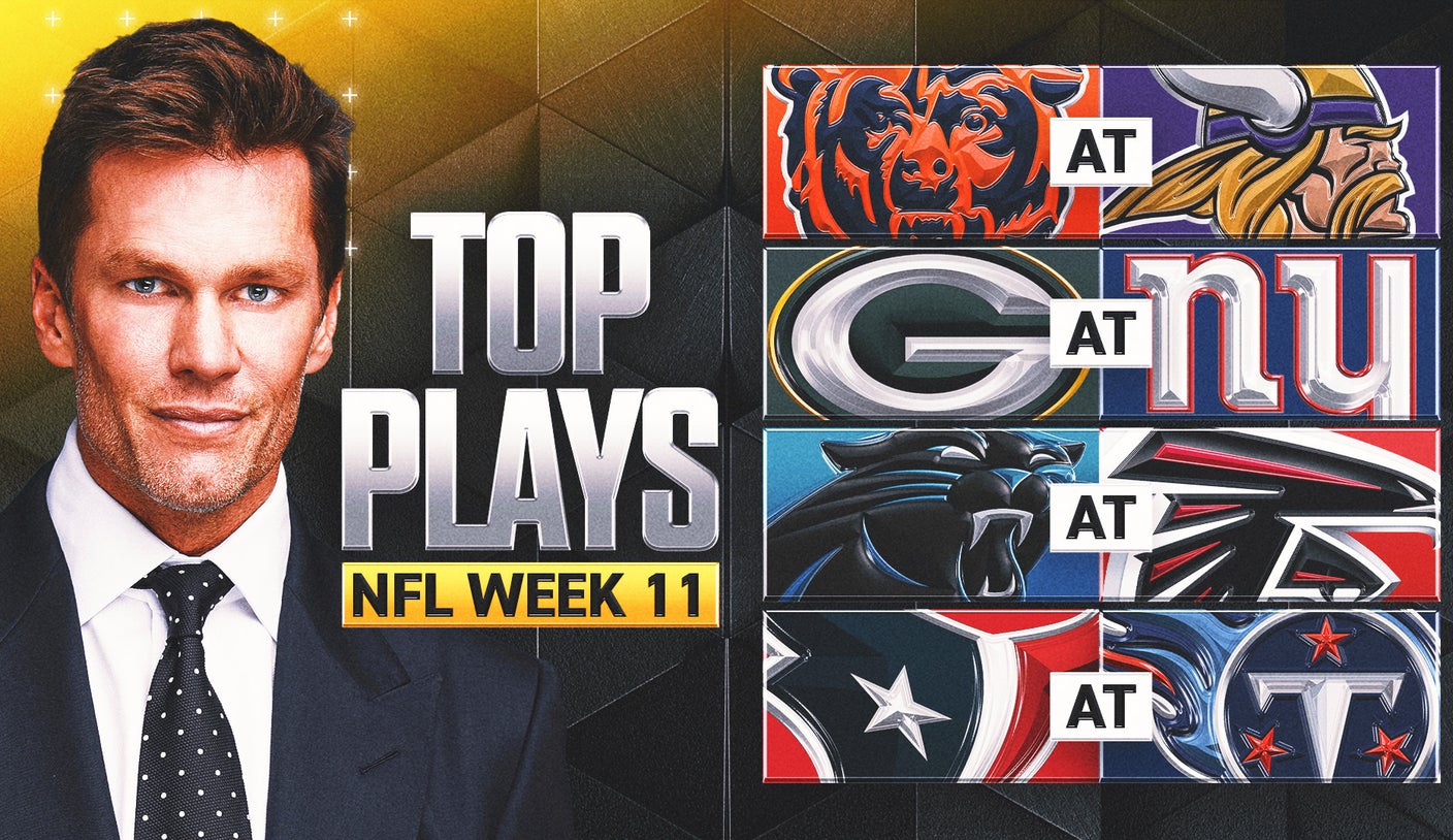 NFL Week 11 Live Score, Updates: Bears-Vikings, Packers-Giants, Bucs-Bills, More