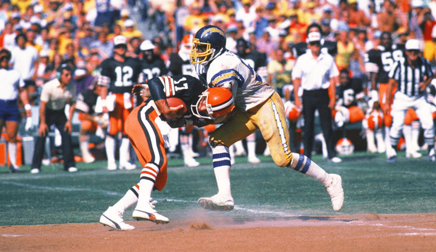 Woodrow Lowe, Alabama Star Linebacker and 11-Year Chargers Defender, Dies at 71