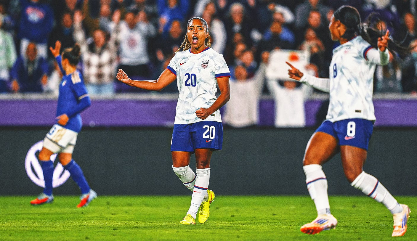 Catarina Macario Scores Twice Within the U.S. Ladies’s 3-0 Win Over Italy