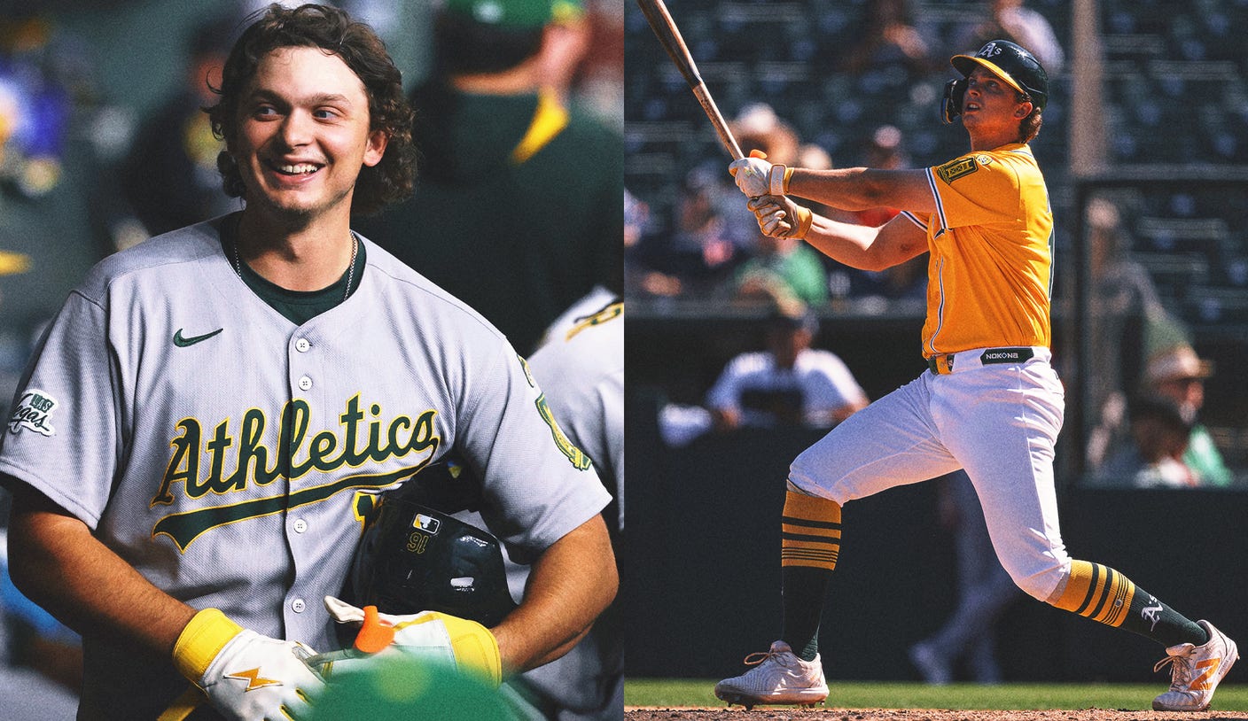 How ‘Being OK With Failure’ Helped AL Rookie of the Yr Nick Kurtz Discover Success