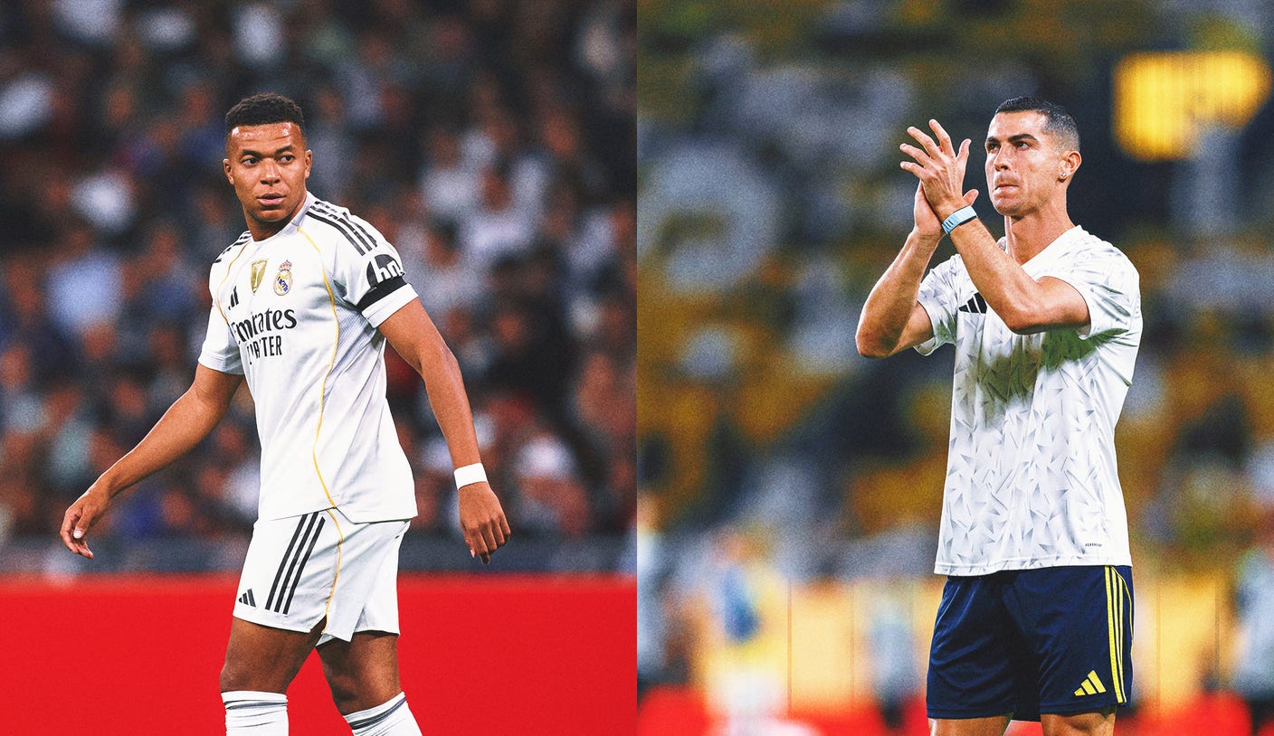 Real Madrid Star Kylian Mbappe: Cristiano Ronaldo Remains the 'Reference'