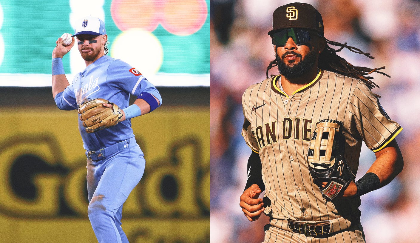 MLB Platinum Gloves: Bobby Witt Jr., Fernando Tatis Jr. Win Top Defensive Honors