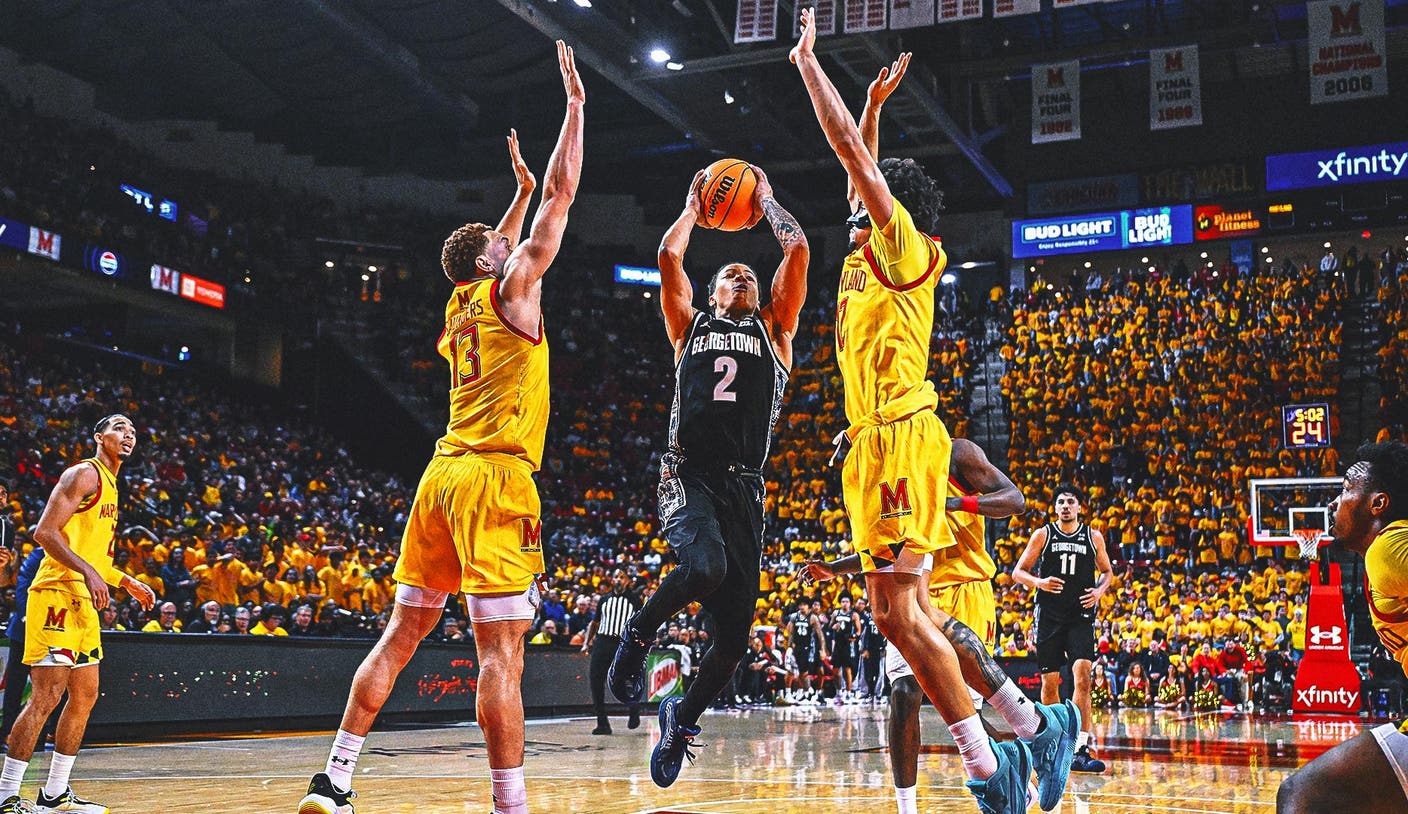 Malik Mack’s 19 Factors Lead Georgetown Previous Maryland, 70-60