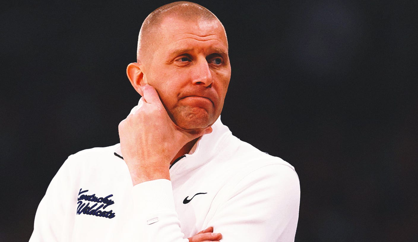 Mark Pope: Kentucky is ‘Fully Discombobulated Proper Now’