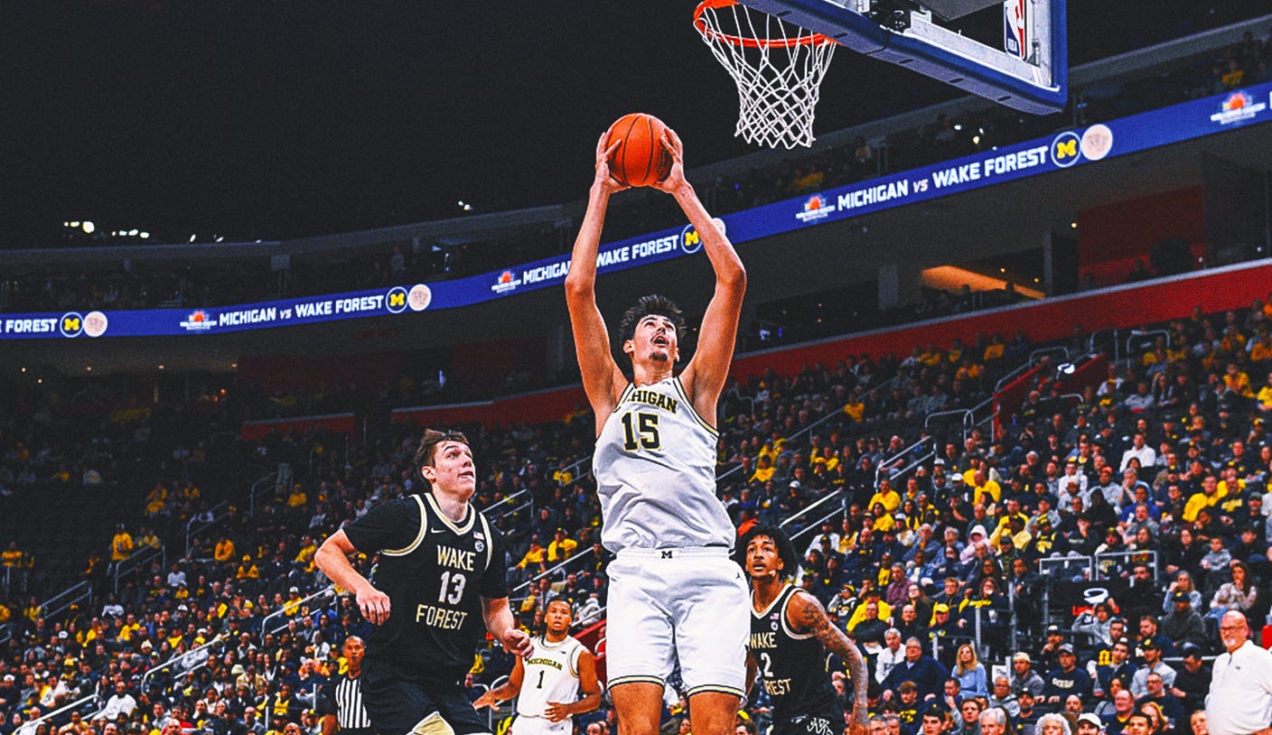Led by 4 Transfers, No. 6 Michigan Holds Off A Feisty Wake Forest Workforce In OT