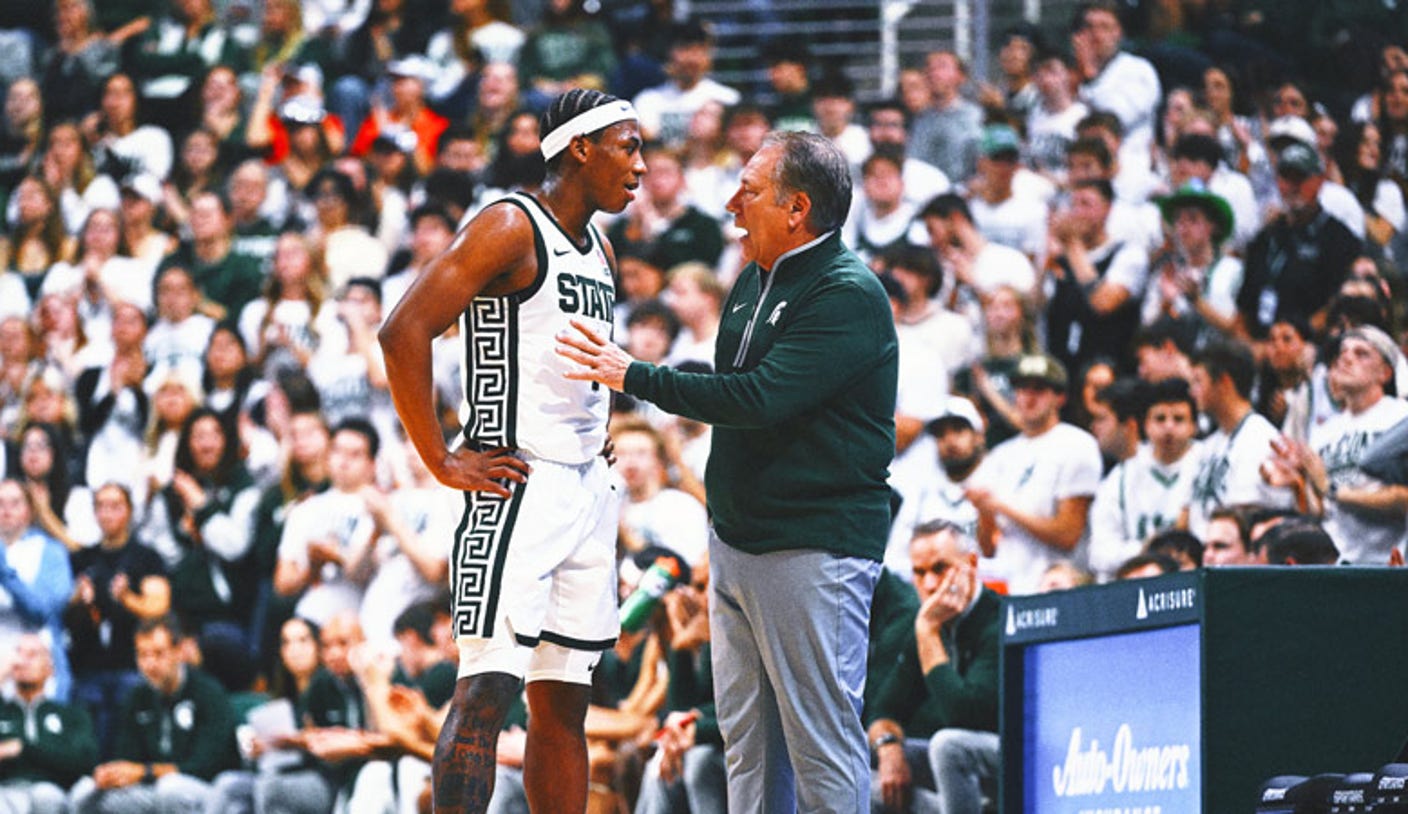 Michigan State HC Tom Izzo: Jeremy Fears Jr. ‘As Good As Any Guard I’ve Had’