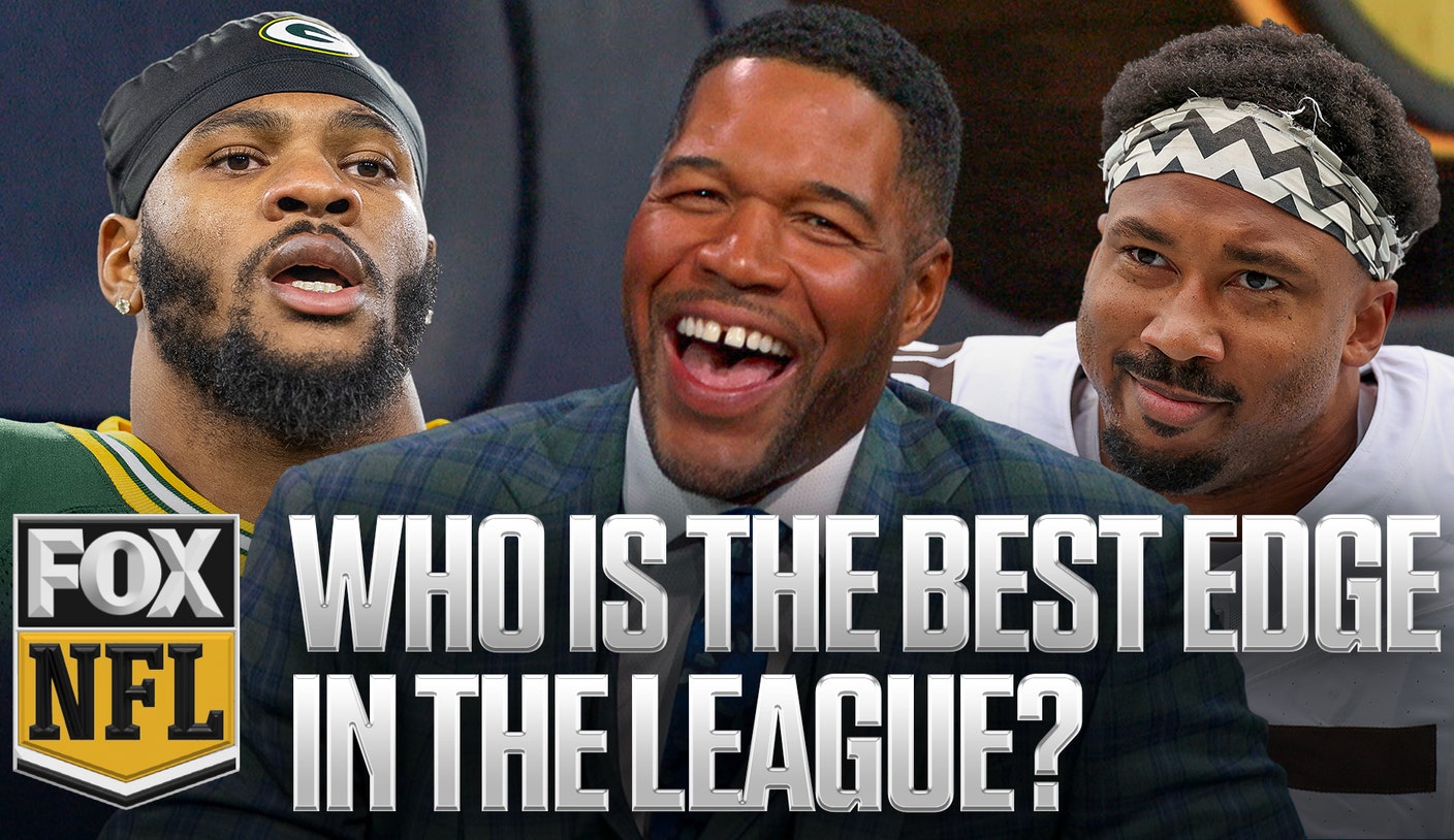Who's the Best Pass Rusher in the NFL? Michael Strahan Makes His Pick