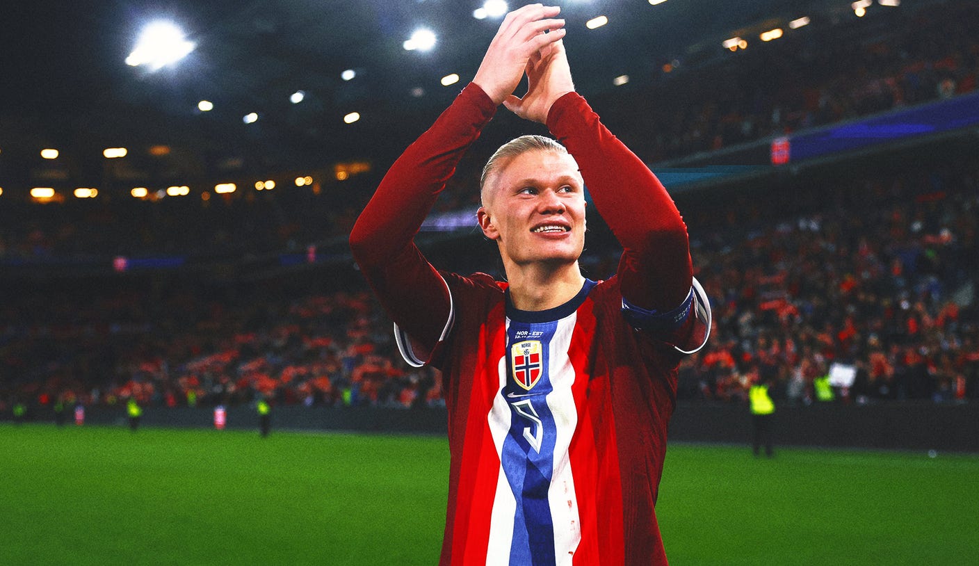 2026 FIFA World Cup: Erling Haaland, Norway on Cusp of Qualification