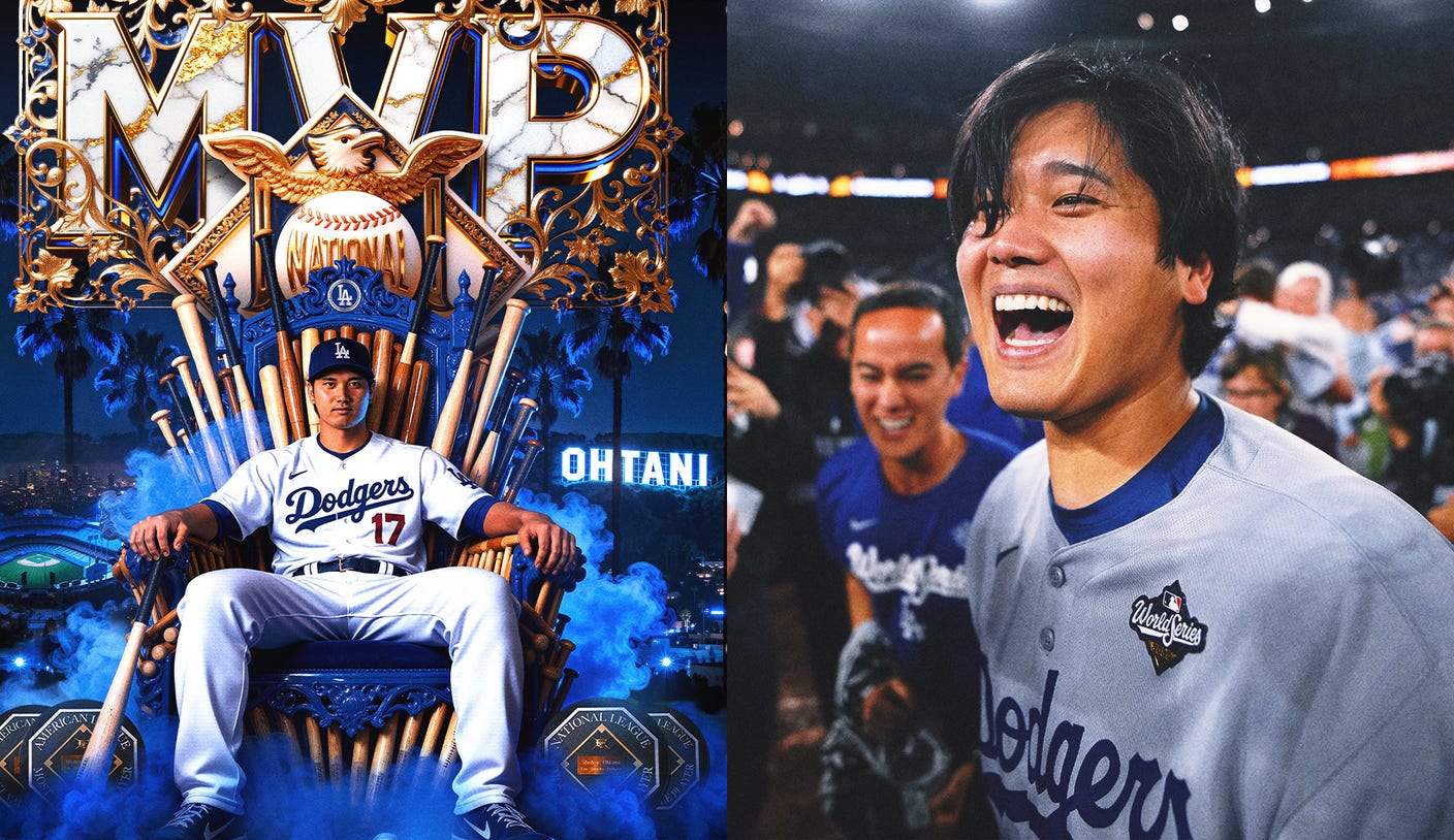 3 Ways Shohei Ohtani Made History With His 4th MVP Award | FOX Sports