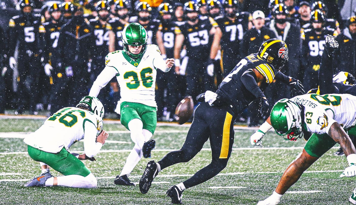 Oregon’s Dan Lanning Admits He Was ‘Fairly Nervous’ Watching Recreation-Successful Kick