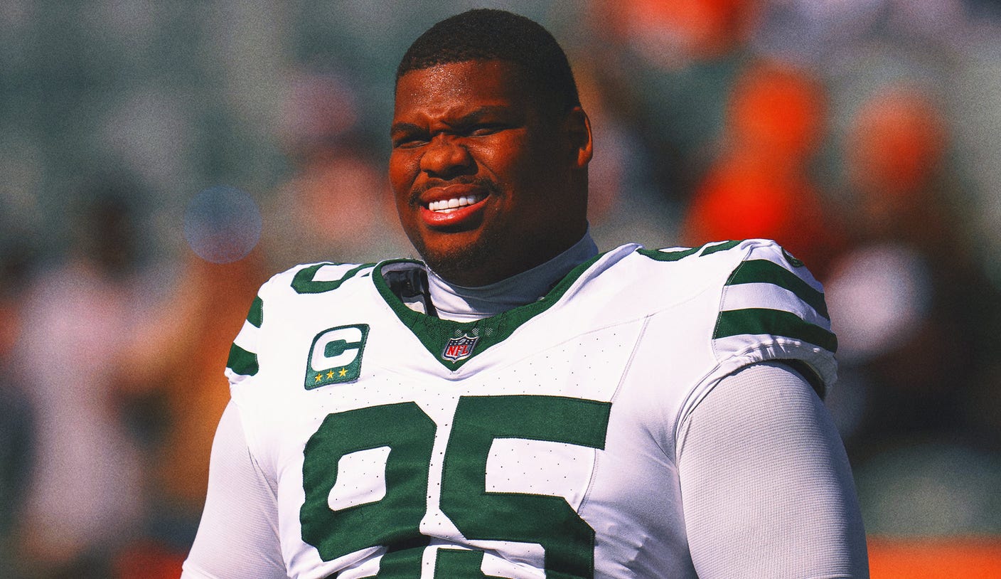 Cowboys Get Their Defensive Star, Touchdown Jets DT Quinnen Williams