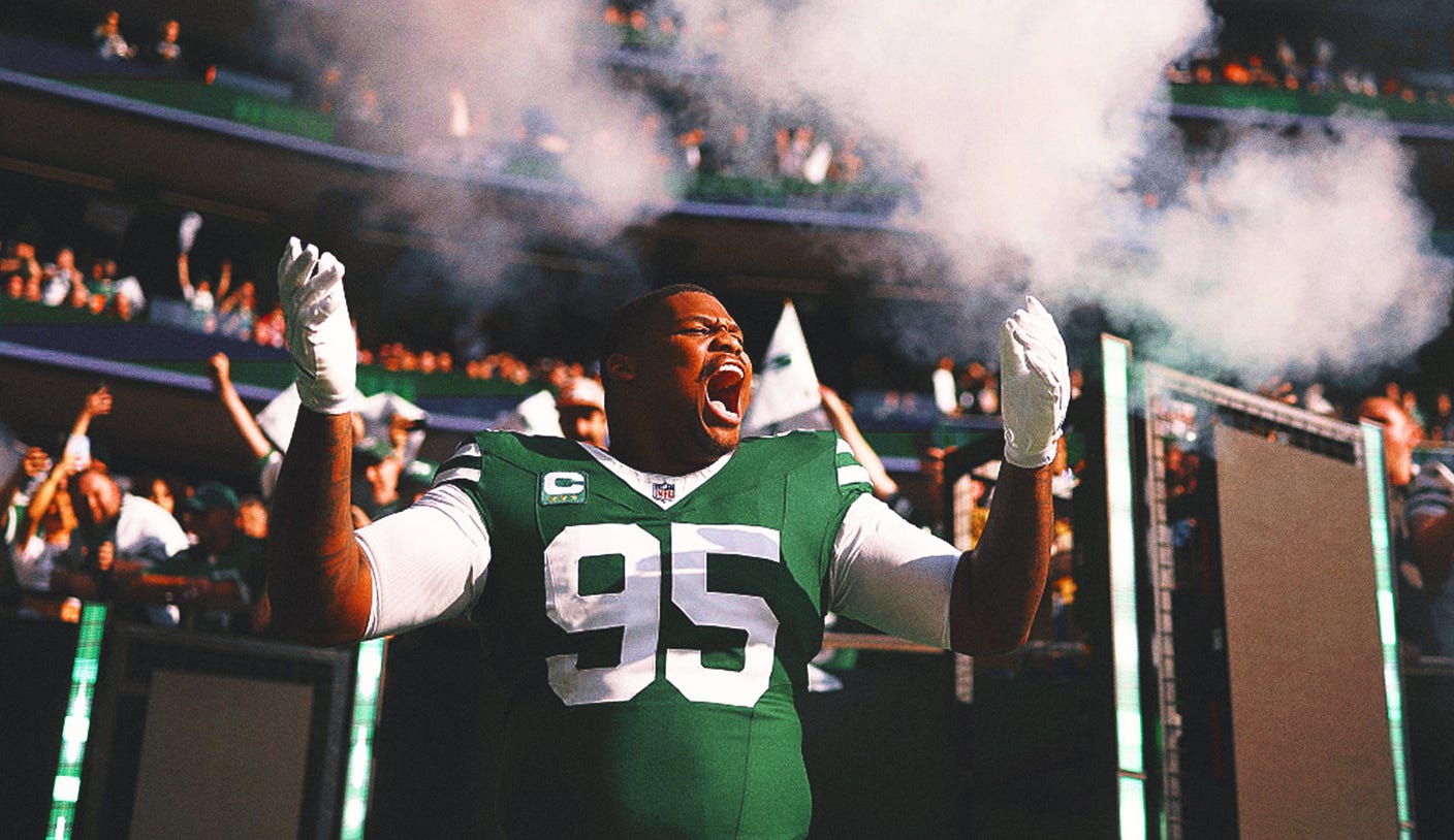 Brian Schottenheimer Welcomes ‘Distinction Maker’ Quinnen Williams to Cowboys Protection Brian Schottenheimer Welcomes ‘Distinction Maker’ Quinnen Williams to Cowboys Protection