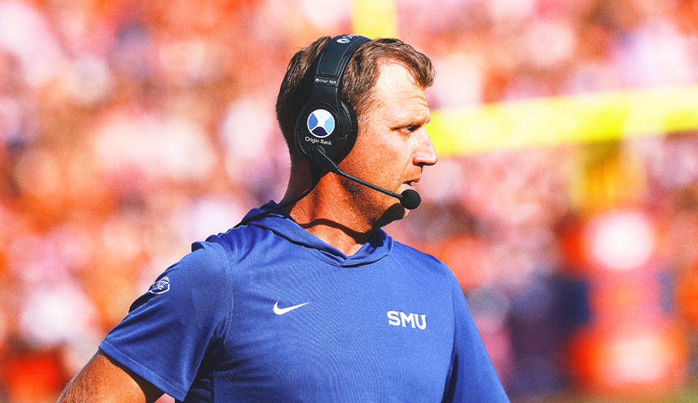 SMU Gives Head Coach Rhett Lashlee Another Extension Amid Arkansas Speculation