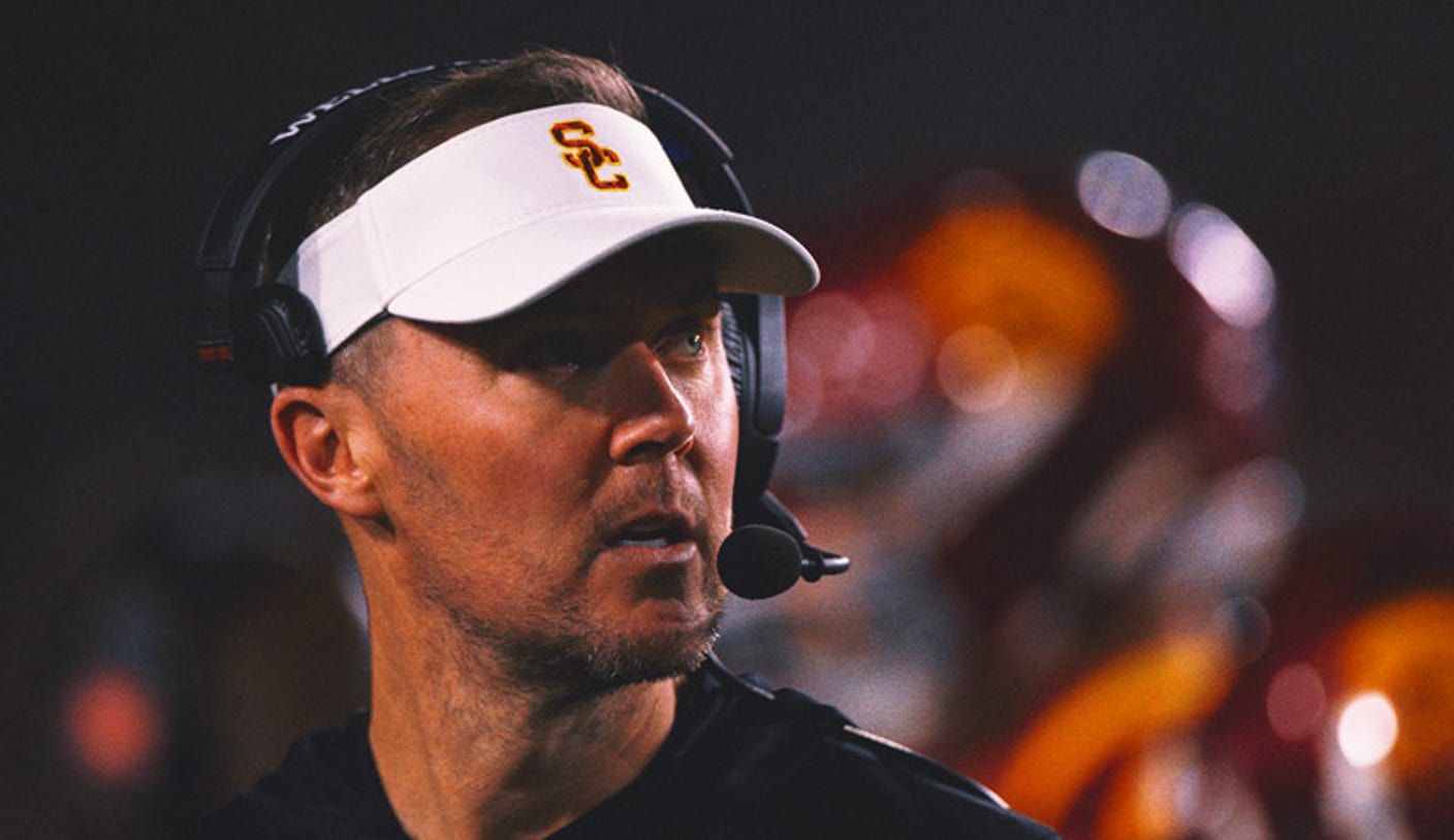 Lincoln Riley Throws Cold Water on Leaving USC Rumors: 'I'm Where I Need to Be'