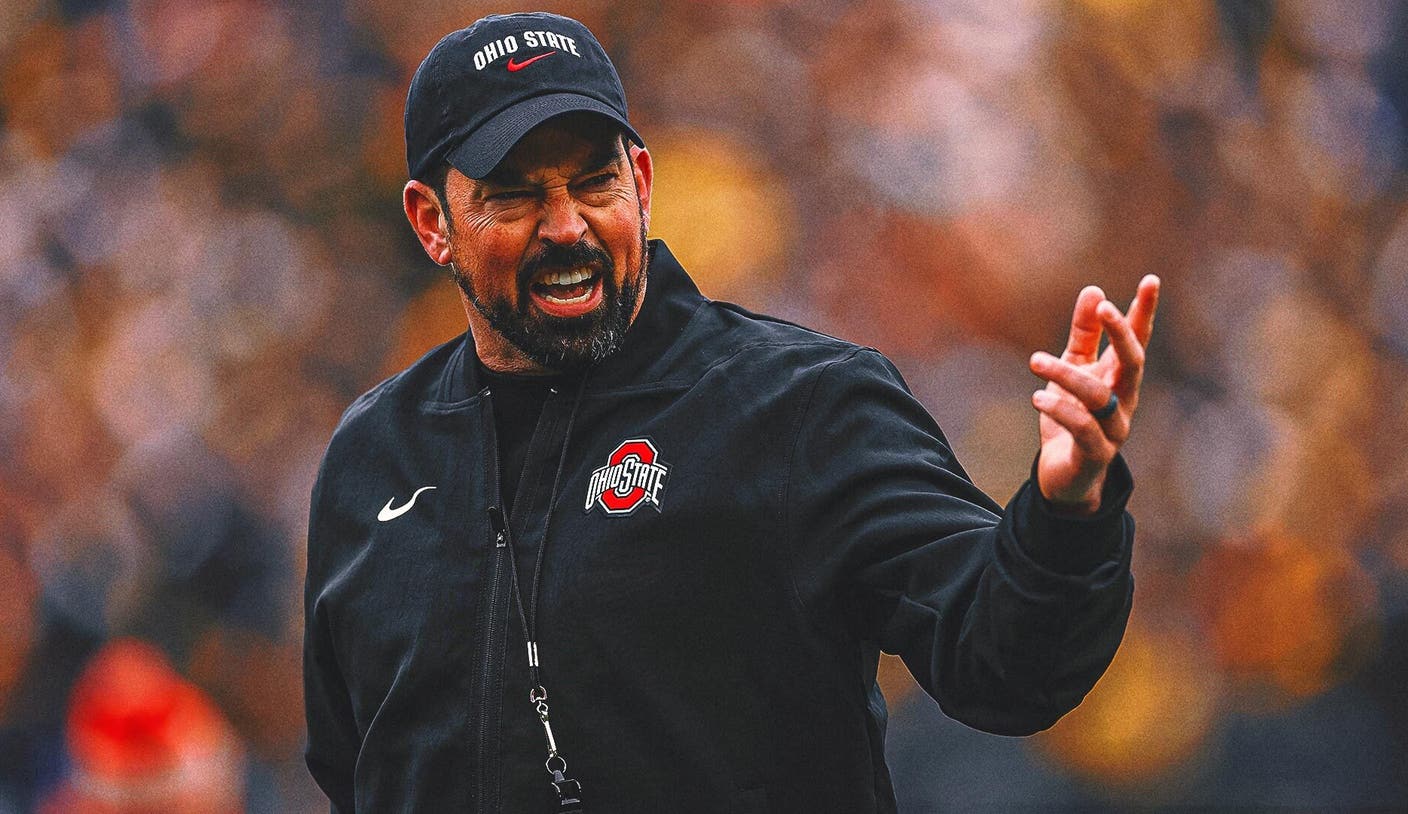 Ryan Day, Ohio State Employees Cease Buckeyes From Planting Flag After Michigan Win