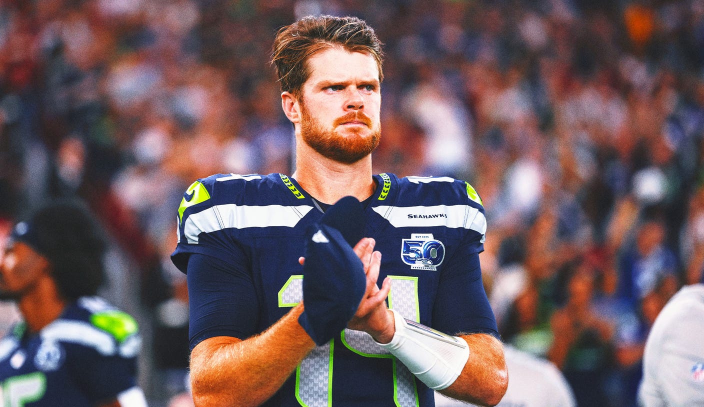 The Large Image: Sam Darnold ‘Grateful’ for Vikings Stint and Touchdown in Seattle