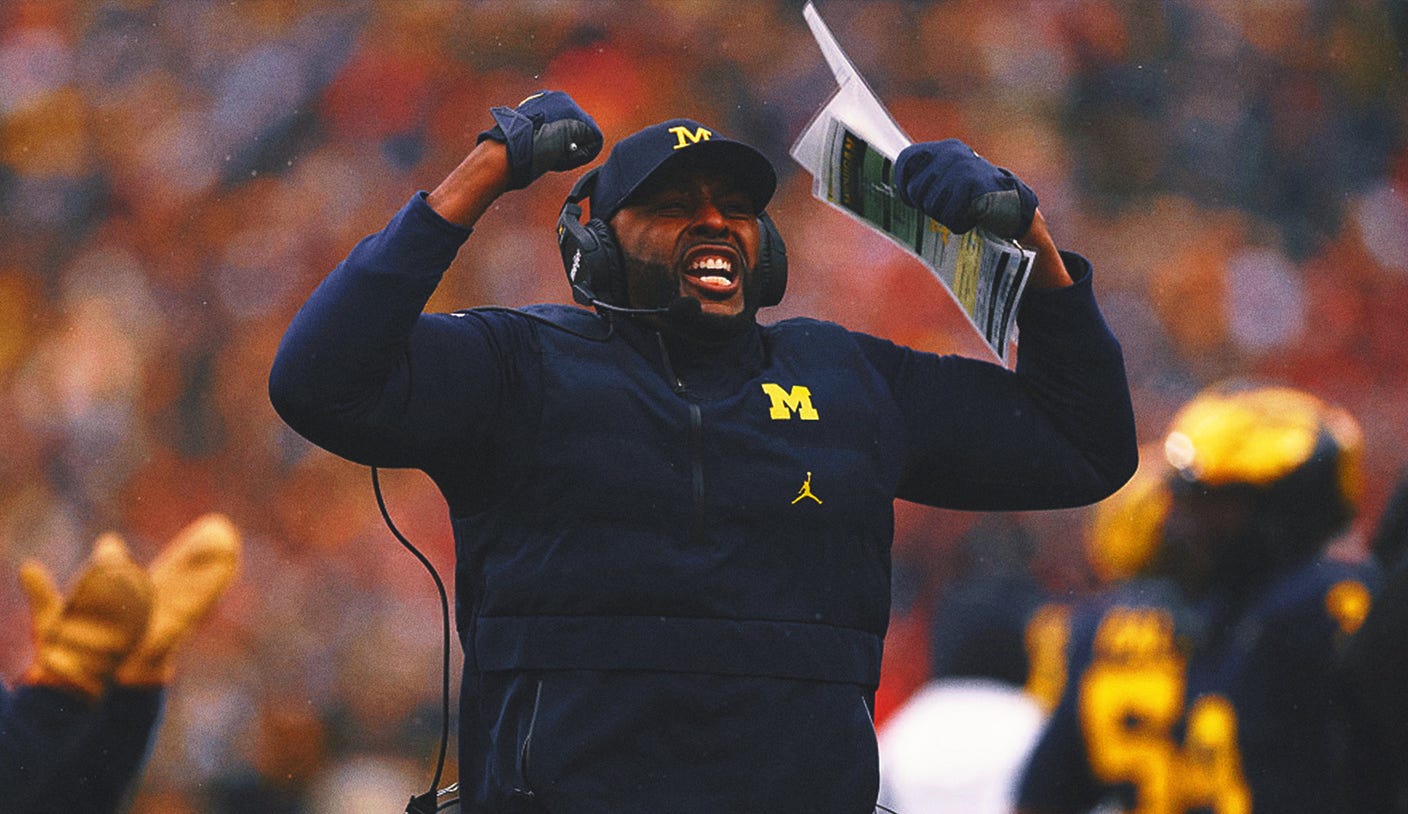 Michigan HC Sherrone Moore Takes Blame for Blowout OSU Loss: ‘Put It On Me’