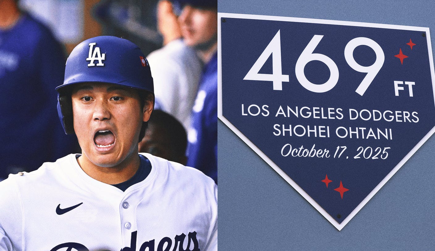 High 10 Longest 2025 MLB Postseason HRs: Ohtani’s ‘Best Recreation’ Dominated the Record