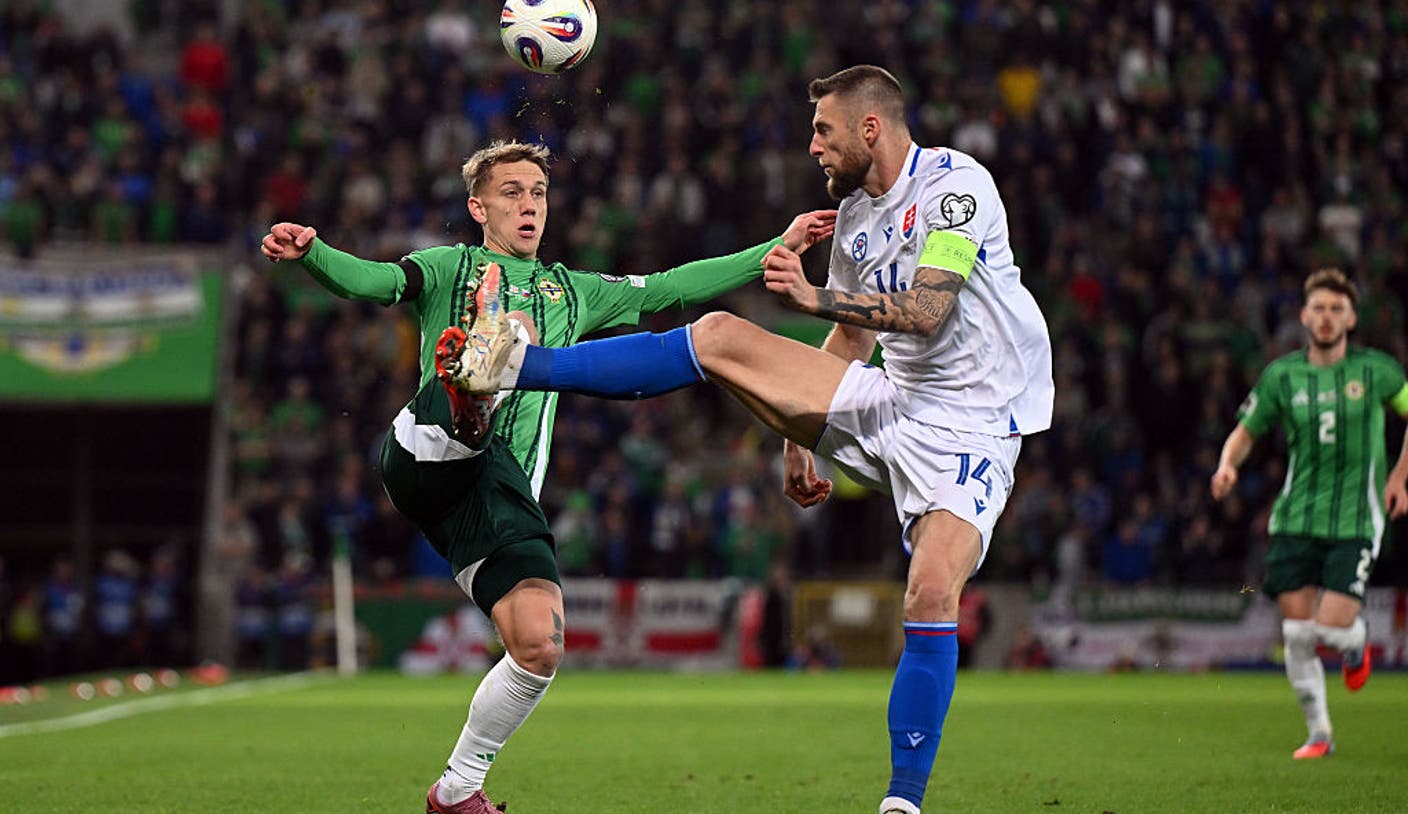 Slovakia vs Northern Ireland: How to Watch, Odds, WCQ Preview