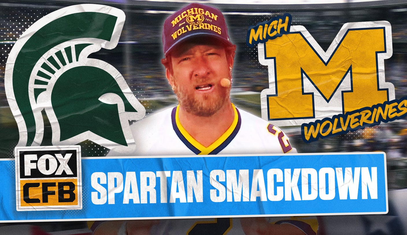 Dave Portnoy Calls Out Michigan State: ‘Disgrace on You, Little Brother’