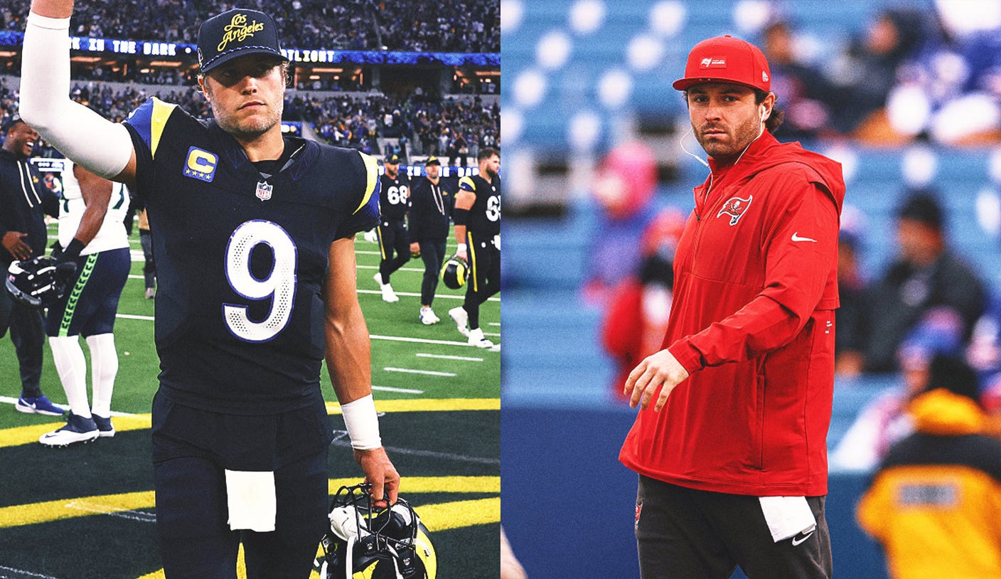 Baker Mayfield Has All the time Considered Matthew Stafford as a “Prime 3 or 5” QB