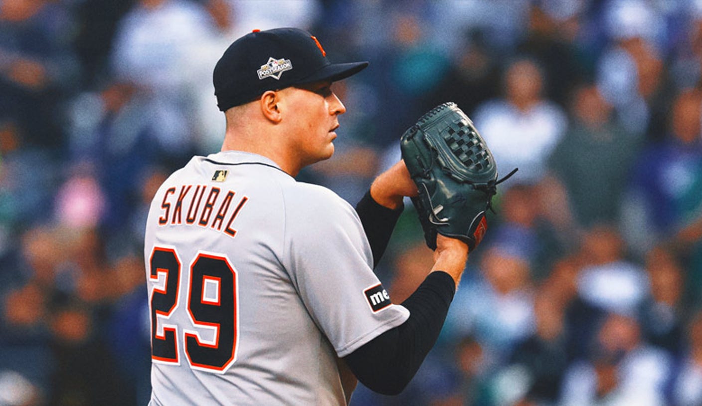 Mets? Blue Jays? 3 Finest Tarik Skubal Commerce Suits If Tigers Entertain Provides